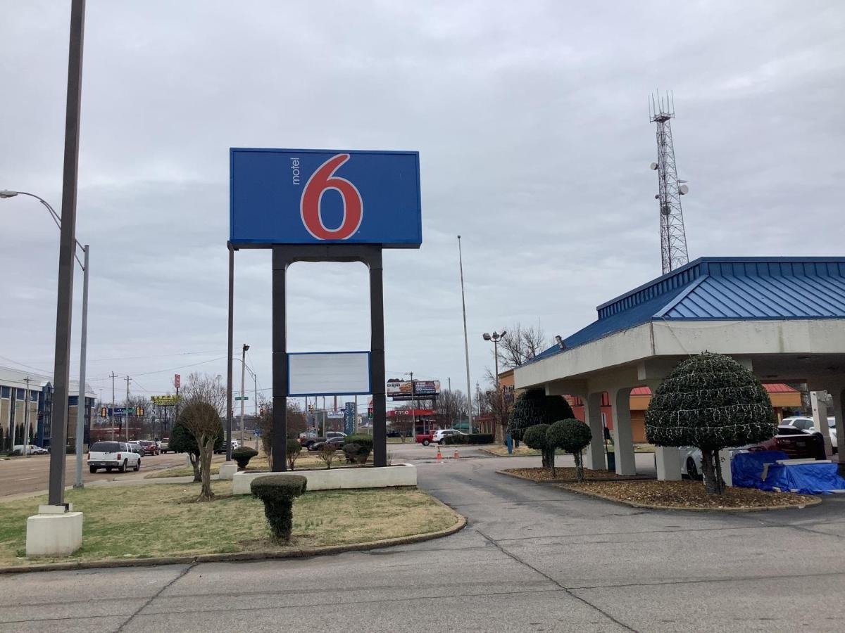 Motel 6-Memphis, Tn - East Exterior foto